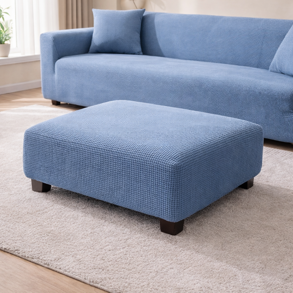 CouchProtect™ Matching Footstool Cover