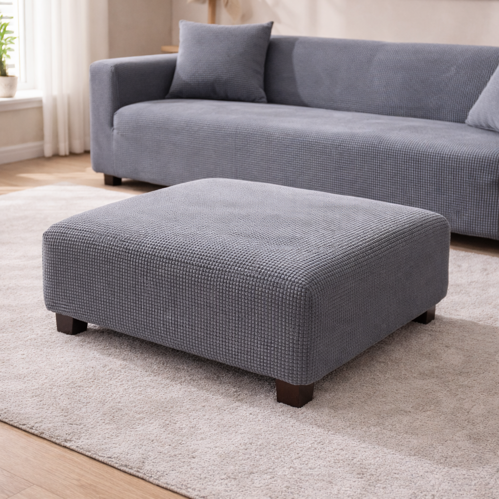 CouchProtect™ Matching Footstool Cover