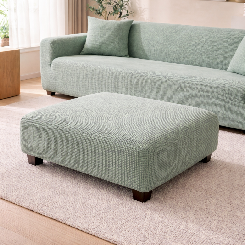 CouchProtect™ Matching Footstool Cover