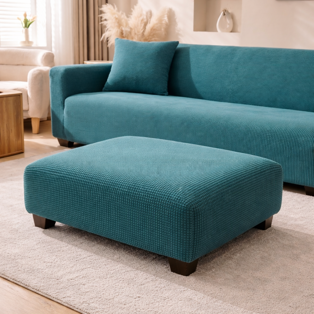 CouchProtect™ Matching Footstool Cover