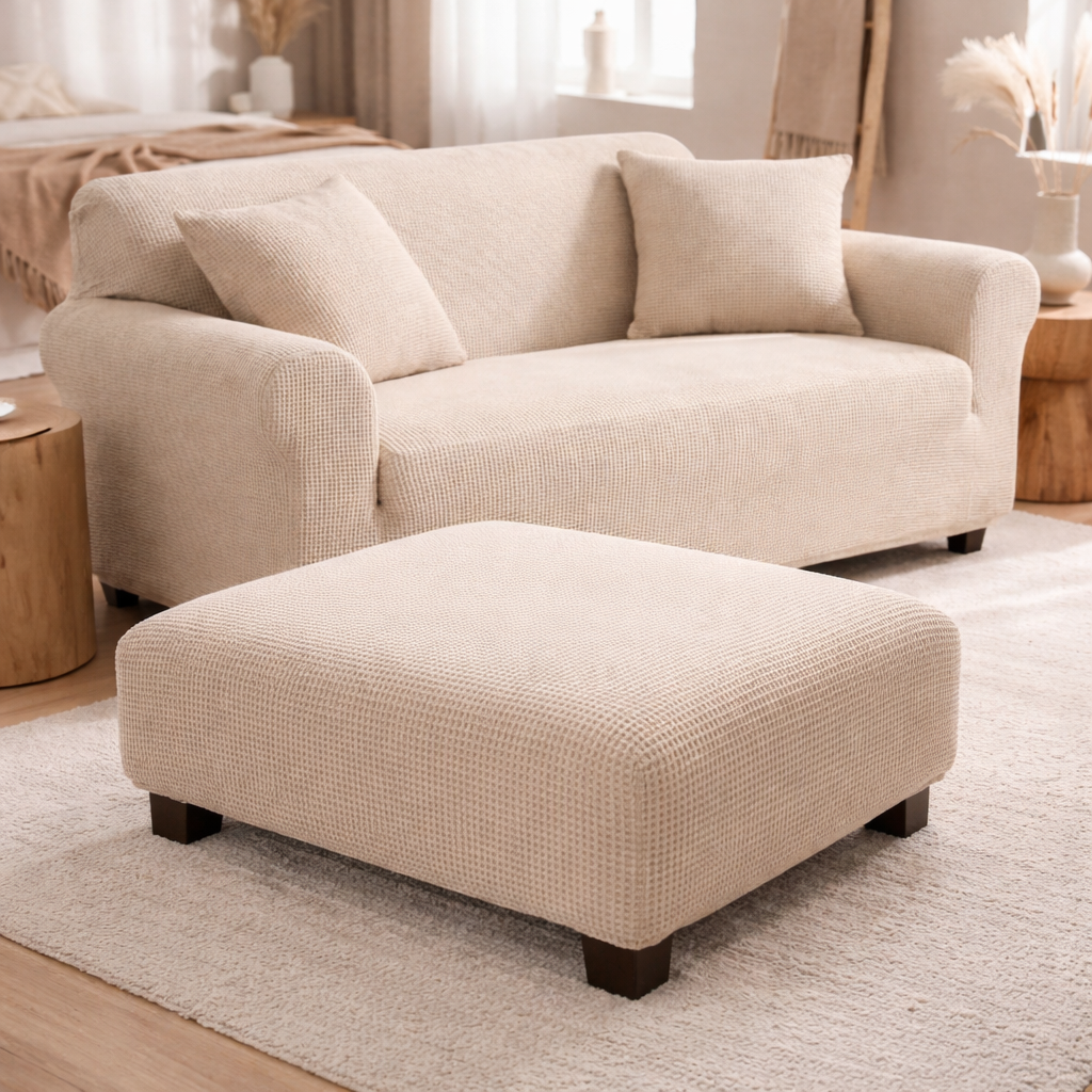 CouchProtect™ Matching Footstool Cover