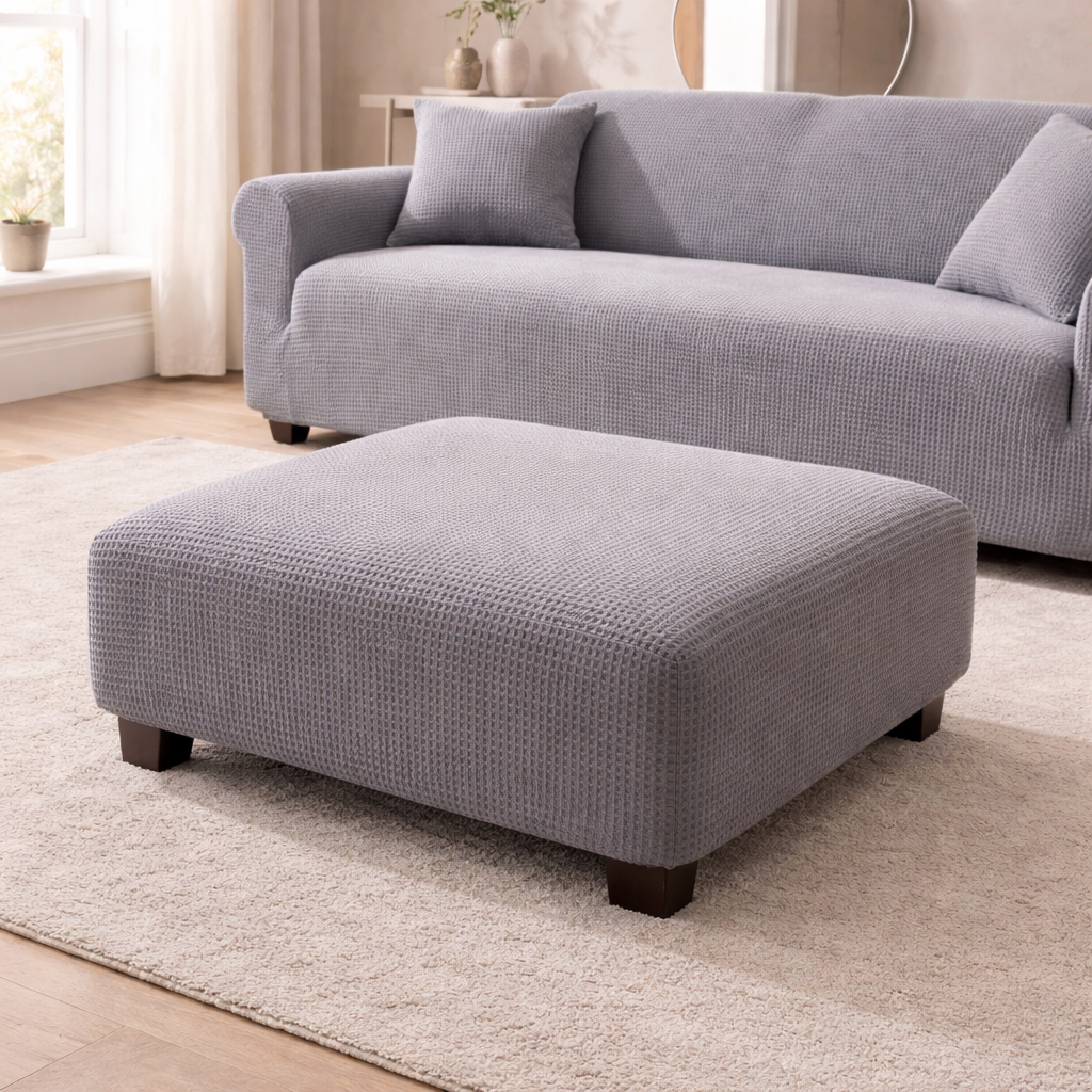 CouchProtect™ Matching Footstool Cover