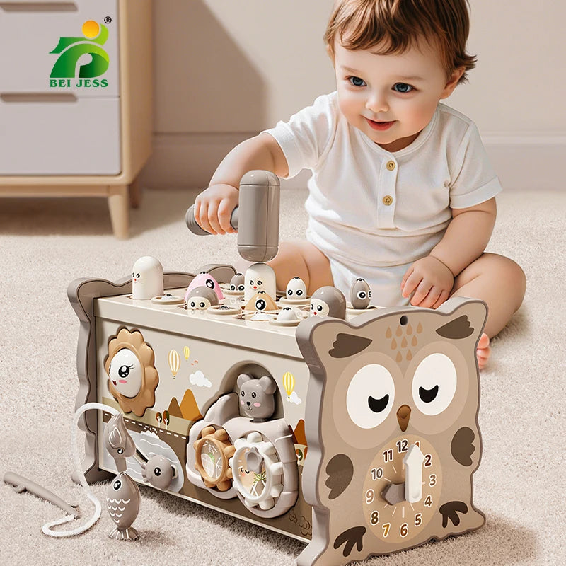 Woodland Montessori Sensory Activity Set