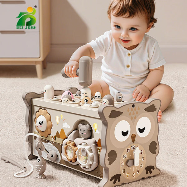 Woodland Montessori Sensory Activity Set